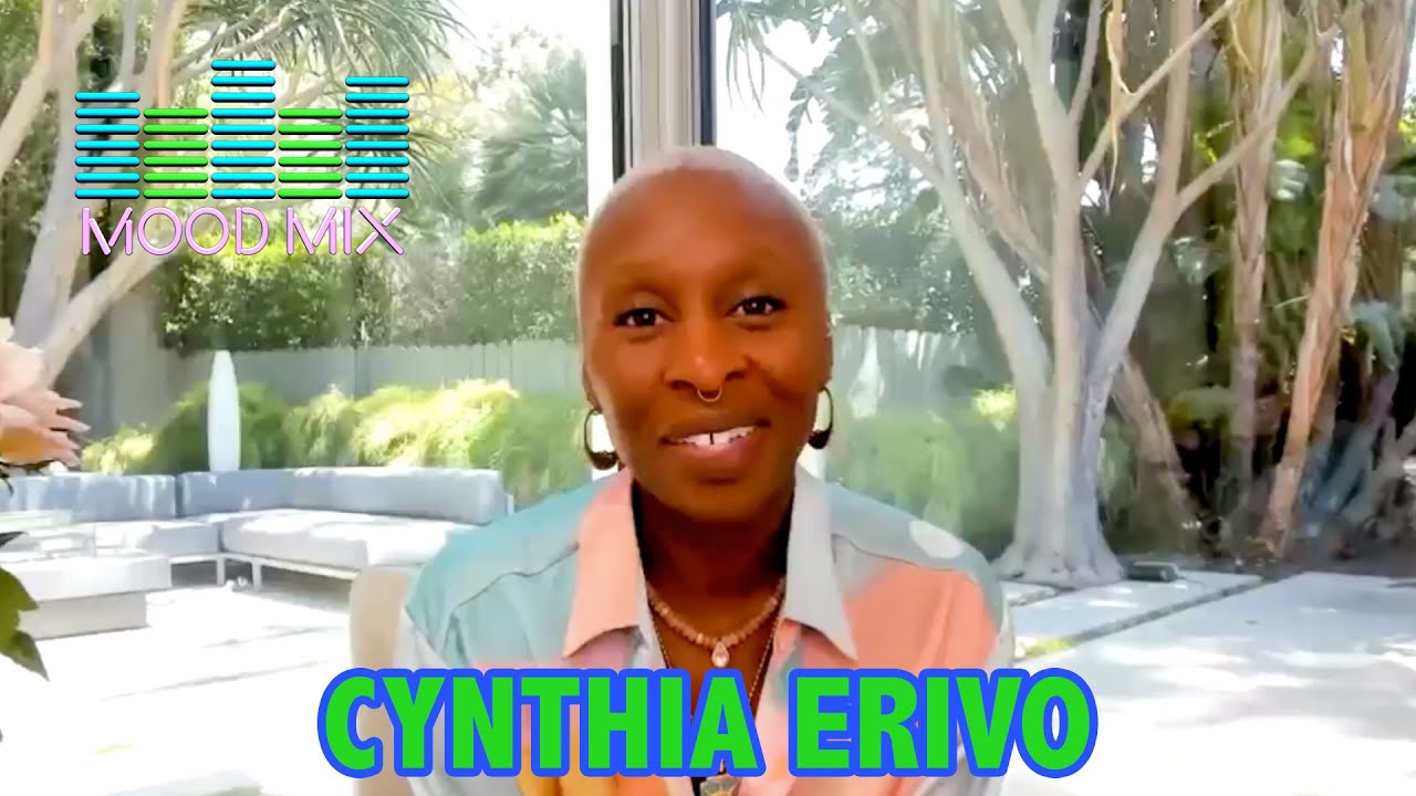 Mood Mix with Cynthia Erivo