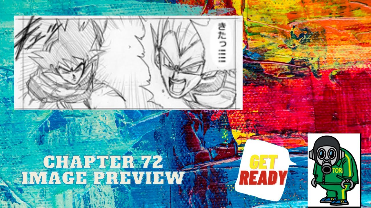 Dragon Ball Super Manga Chapter 72 Panel Preview!