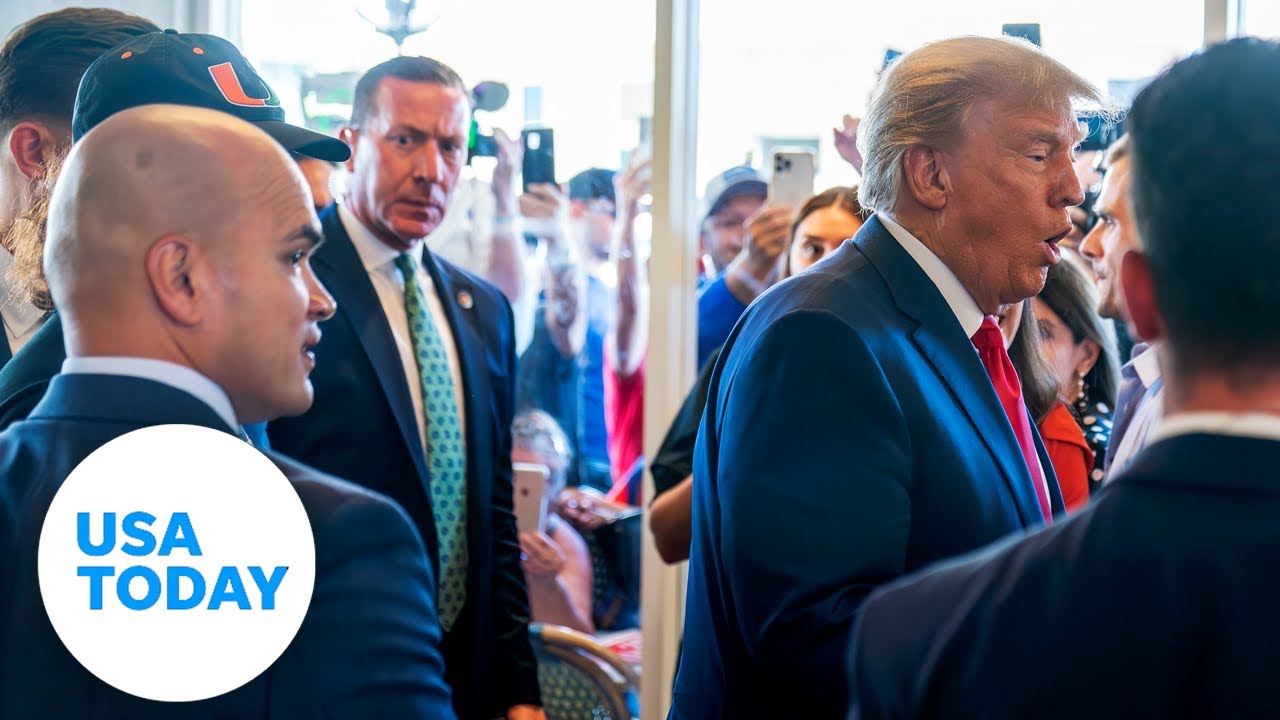 Trump allegedly sought to erase security video, additional charges filed | USA TODAY