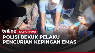 Pencuri 19 Keping Emas Diringkus | Kabar Pagi