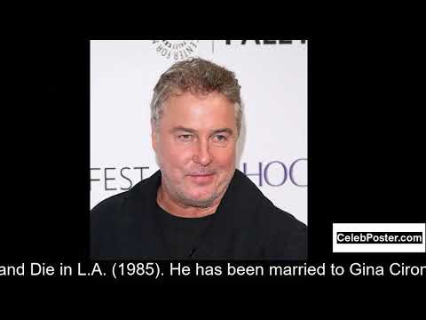 Video: William Petersen Neto vrednost