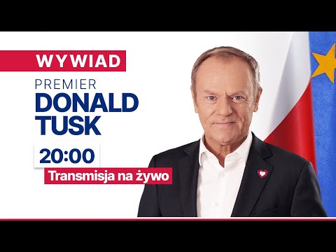 Premier Donald Tusk - wywiad, 12.01.2024