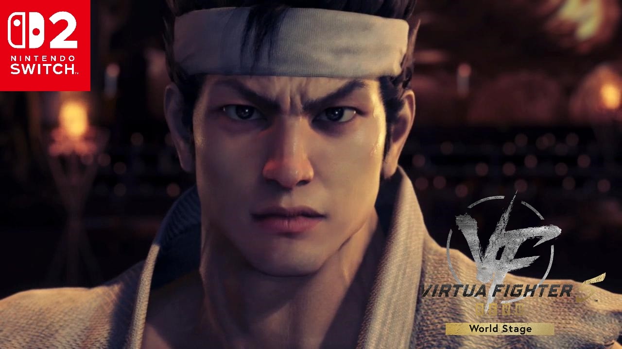Virtua Fighter 5 R.E.V.O. World Stage (Switch 2) - Online Matches