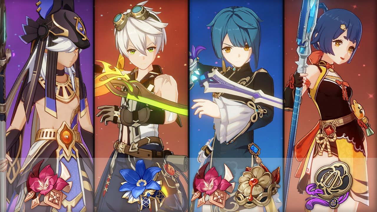 Cynational Gladiator ATK | Abyss 12-3-1 | Cyno Bennett Xingqiu Xiangling | National | Genshin Impact