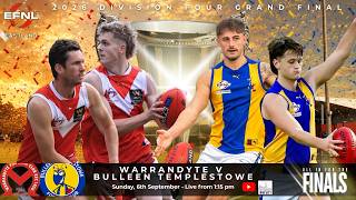 2026 Eastland Division 4 Seniors Grand Final
