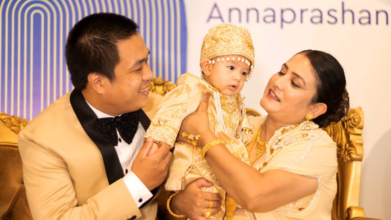 Samyak's Annaprashan 👶🏼🤱🥣 Reel 2024 - Sujan Rai - YouTube