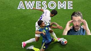 ⚽️ Cucho's INCREDIBLE ASSIST for Colombia 🇨🇴
