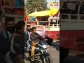 *वाराणसी/-रामधुनी अखंड रामायण करते हुए प्रयागराज से चले शिव भक्त पहुंचे विश्वनाथ धाम।#newslive
