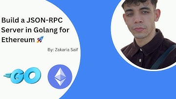 Building a JSON-RPC Server in Golang for Ethereum Integration