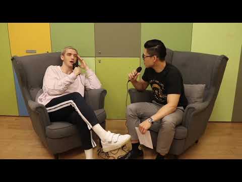 Joey Chats to Lauv in Hong Kong