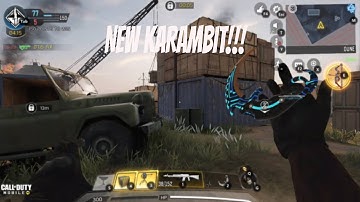 I Got The NEW Space Station Karambit [ Call Of Duty Mobile