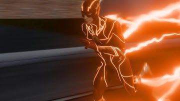 The Flash Opening Scene | Blender Animation