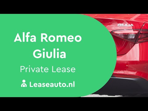 Alfa Romeo Giulia Private Lease