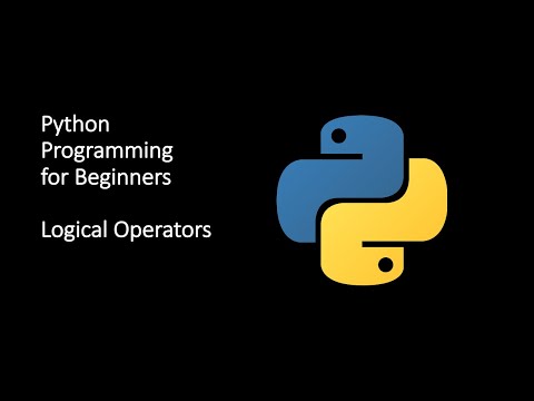 11- Python programming logical operators