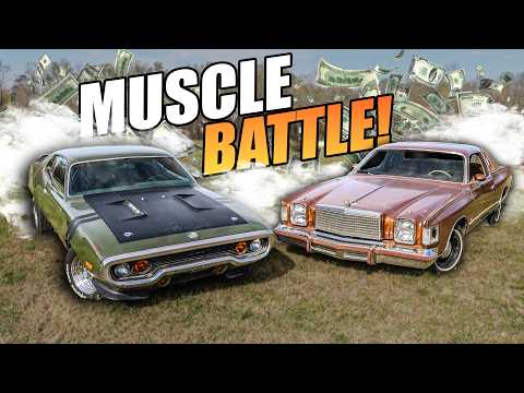 BUDGET MUSCLE CAR BATTLE! Who Will Win?