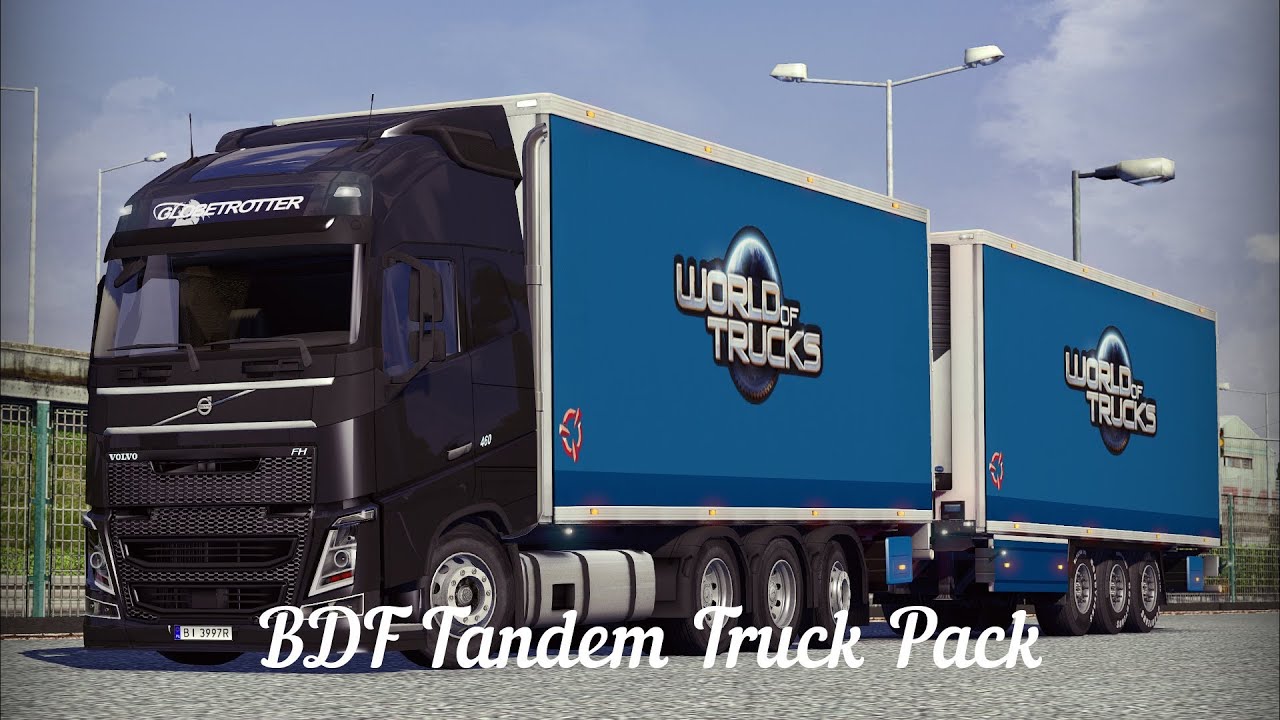 скачать тандем для ets 2