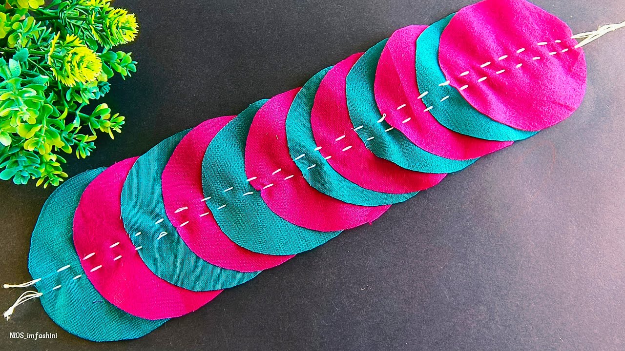 Fabric Art For beginners Must Try For Your Craft Project