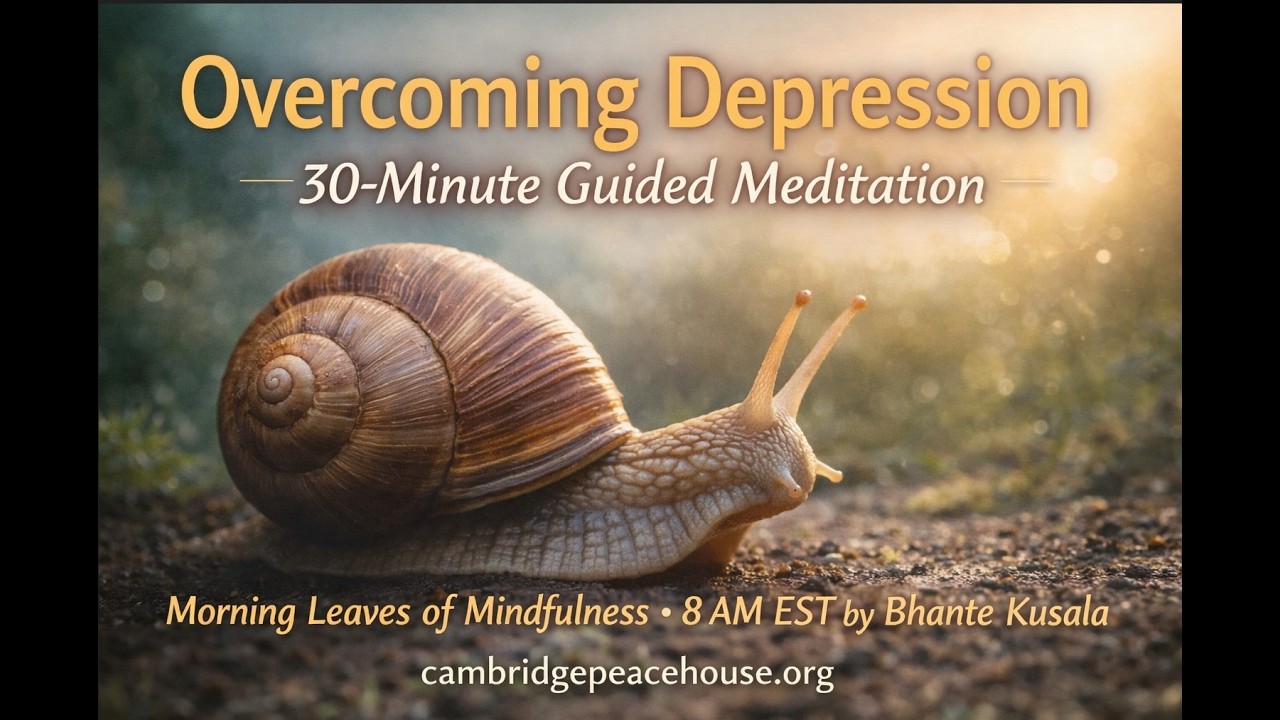Overcoming Depression | 30-Minute Guided Meditation for Inner Strength