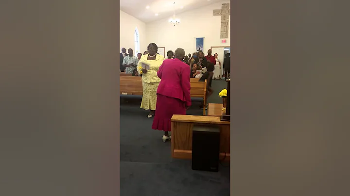 Mother Dorothy Walker singing Walk with Me