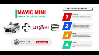 Unlock the Full Potential of your Mavic Mini - Litchi screenshot 3