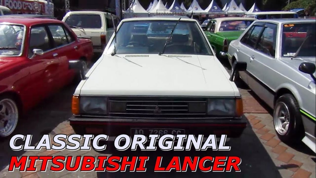 Classic 1982 Mitsubishi Lancer Sl Fully Original Walkaround At