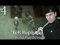 Find the Mother Reaction (Junk Heap)| Let&#39;s Play NieR Replicant Gameplay -4- Walkthrough Playthrough