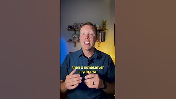 Tech Jargon 101 - Nameserver