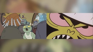 [Comparison] "I said shut up!" - Sparta Creep Remix