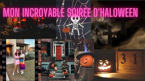 Ma soirée d'Halloween aux États-Unis !