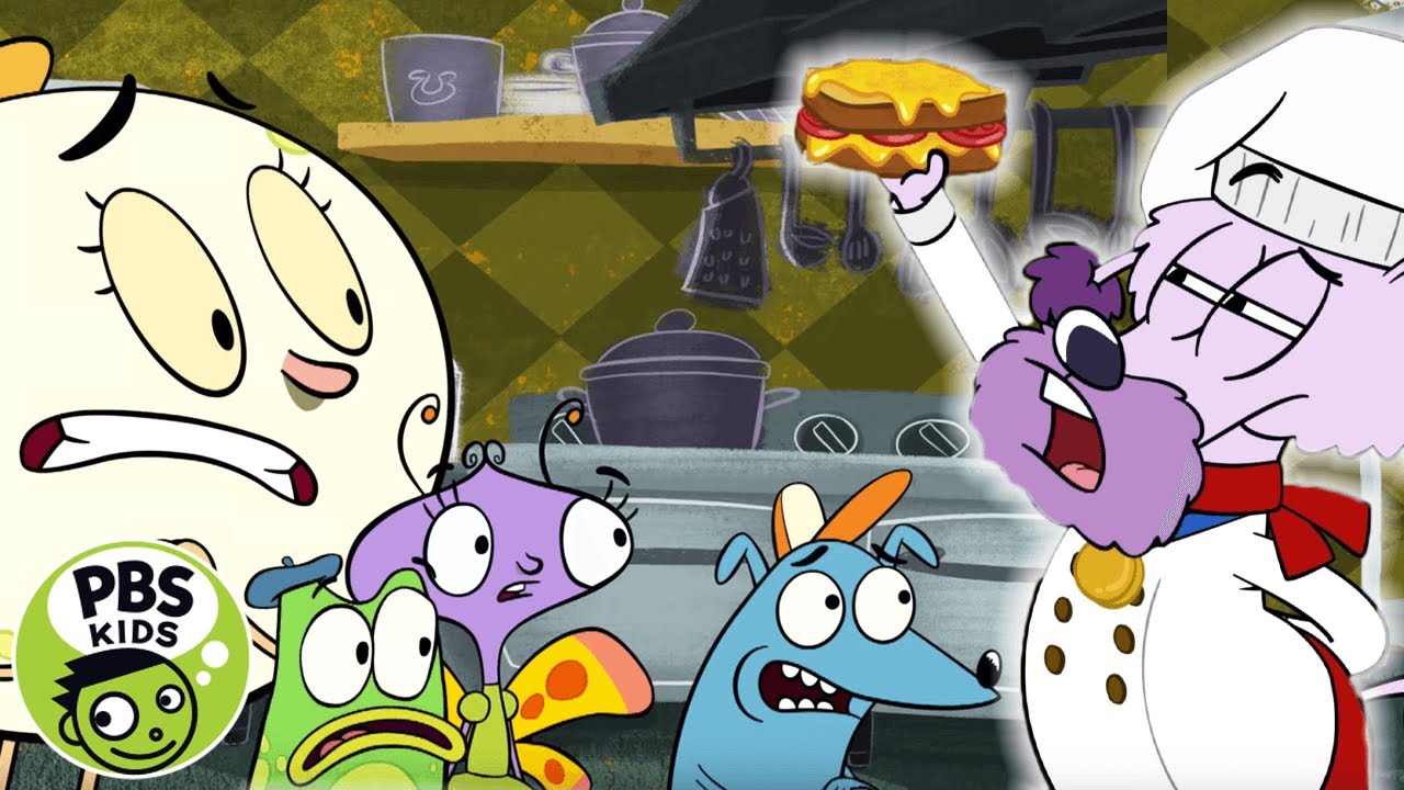 Let S Go Luna The Perfect Grilled Cheese Pbs Kids Youtube