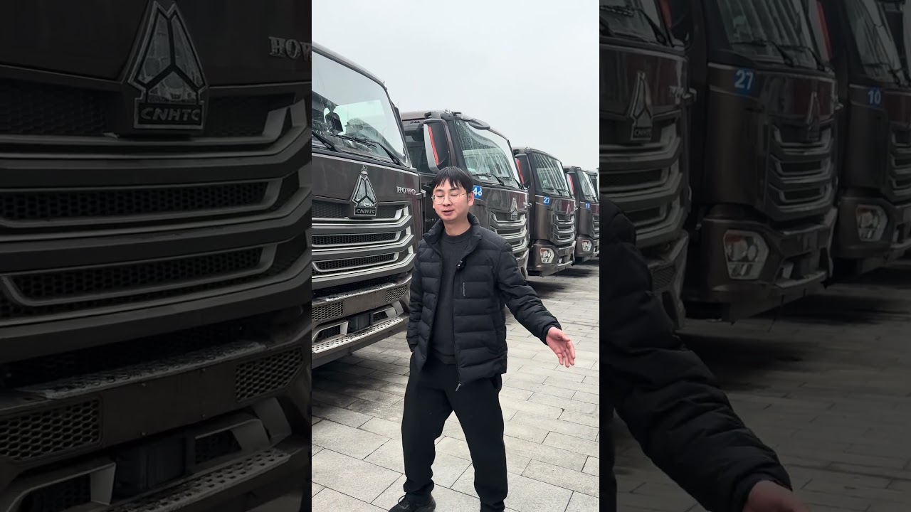 Used HOWO NX460 trucks 