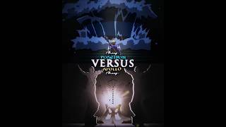 Apollo Vs Poseidon |Record of ragnarok | #pokemon #anime #edit #ror #apollo #poseidon #copefrauds