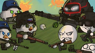 chicken gun vs memeswars анимация битва за 2 город 5 часть