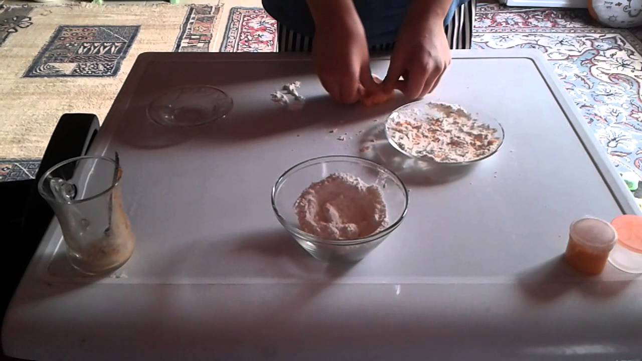 Ev yapımı oyun hamuru YouTube