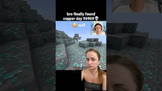 Minecraft Copper Ore Moment