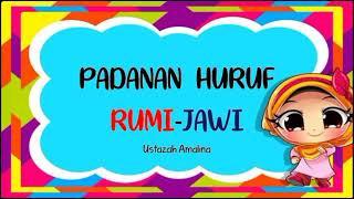 Lagu Padanan Huruf Rumi-Huruf Jawi