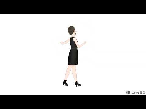 Live2D ランダムポーズ風