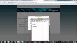 Creating Database