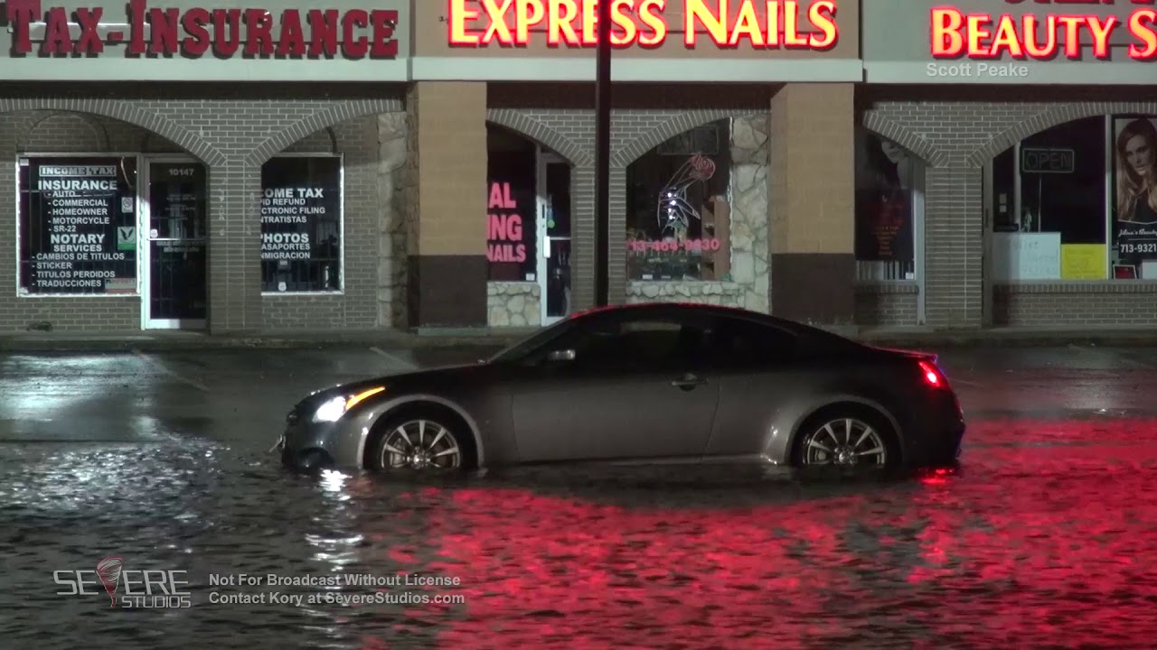 Catastrophic Flooding in Houston 8-27-17 - Hurricane Harvey
