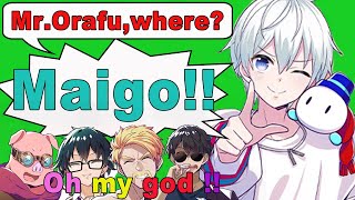 ✂️おらふくんそれ日本語やでw日本語禁止中にものすごく英語っぽく日本語を発してしまうおらふくん【ドズル社切り抜き/ドズル/ぼんじゅうる/おんりー/おらふくん/おおはらMEN/マイクラ/マイゴー】