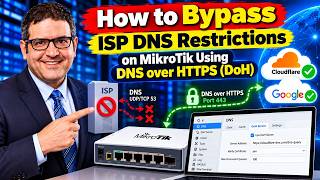 π₯ How to Bypass ISP DNS Restrictions on MikroTik Using DNS over HTTPS DoH π₯ How to Bypass ISP DNS Restrictions on MikroTik Using DNS over HTTPS DoH
