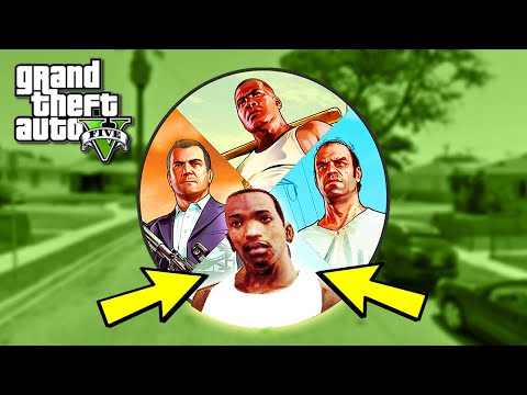 КАК РАЗБЛОКИРОВАТЬ СИДЖЕЯ И ИГРАТЬ ЗА НЕГО В ГТА 5 МОДЫ ИГРЫ ВИДЕО ОБЗОР GTA 5 MODS SAN ANDREAS