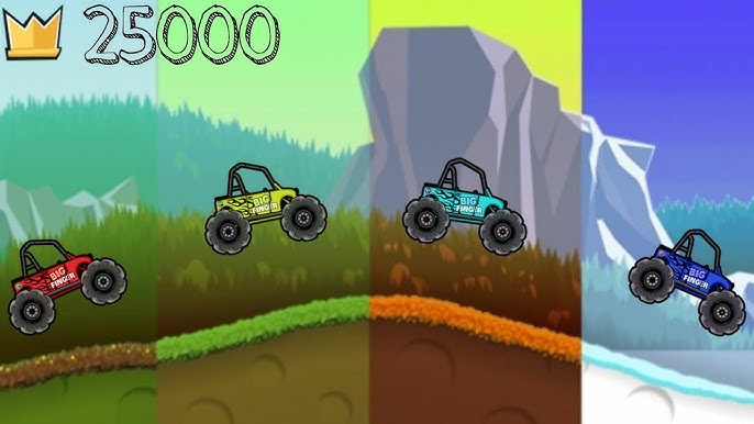 Hill Climb Racing - Today's awesome #FingerFanFridays fanart comes