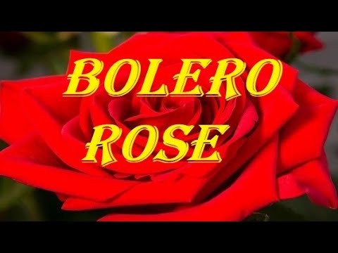 BOLERO ROSE🌹 БОЛЕРО РОЗЫ🎵Красивая Музыка Beautiful music - YouTube