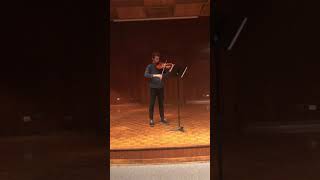 Telemann- Fantasia VII in A-flat- mvmt 1