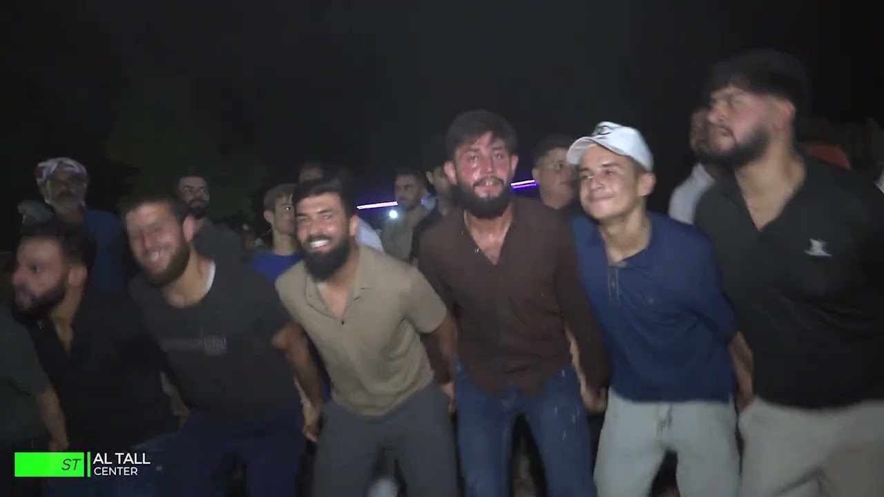 دبكة عربية سريعة شباب تل تمر 🎤الفنان محمد العدولة 🎹العازف روبين ملا علي⚔️🔥 نار و شرار 🔥⚔️