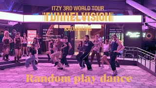 [KPOP IN PUBLIC] ITZY 3RD WORLD TOUR TUNNEL VISION in KAOHSIUNG Random Play Dance with Üme