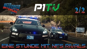 Eine Stunde mit: Need for Speed Rivals [PC] [Part 2/2] | NFS Rivals Gameplay / Hands-on