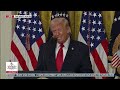 WATCH: President Trump Applaudes the Many Influential Women he has Worked With - 03/12/26