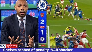CHELSEA ROBBED AGAIN! 😡 VAR ADMITS ERROR DENYING CLEAR PENALTY IN DRAMATIC 2-1 LOST TO ARSENAL  ⚽🔥